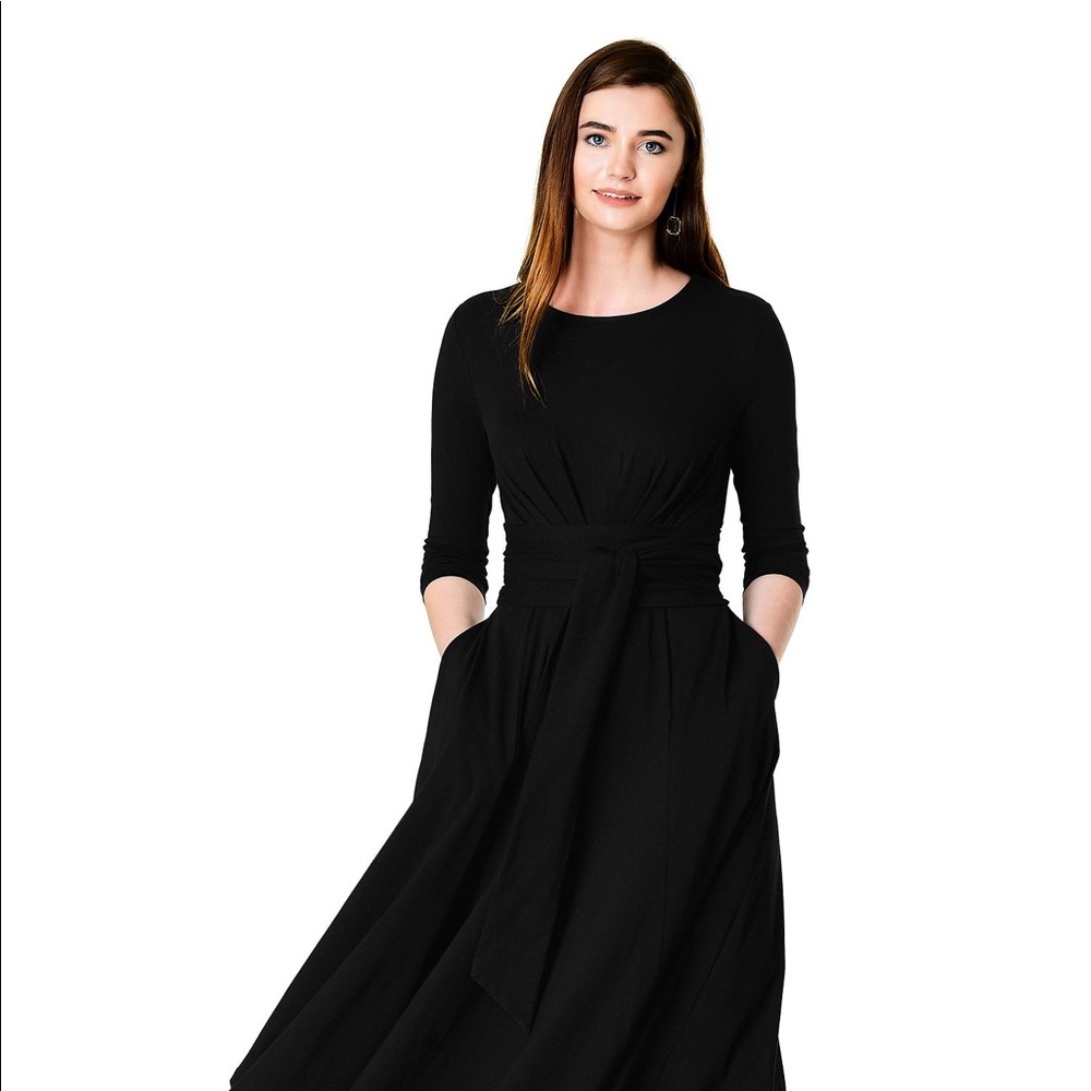 E Shakti Skater style Dress Size M